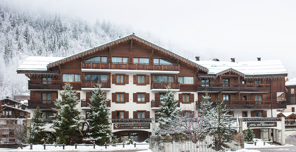 Hotel au Coeur du Village, La Clusaz