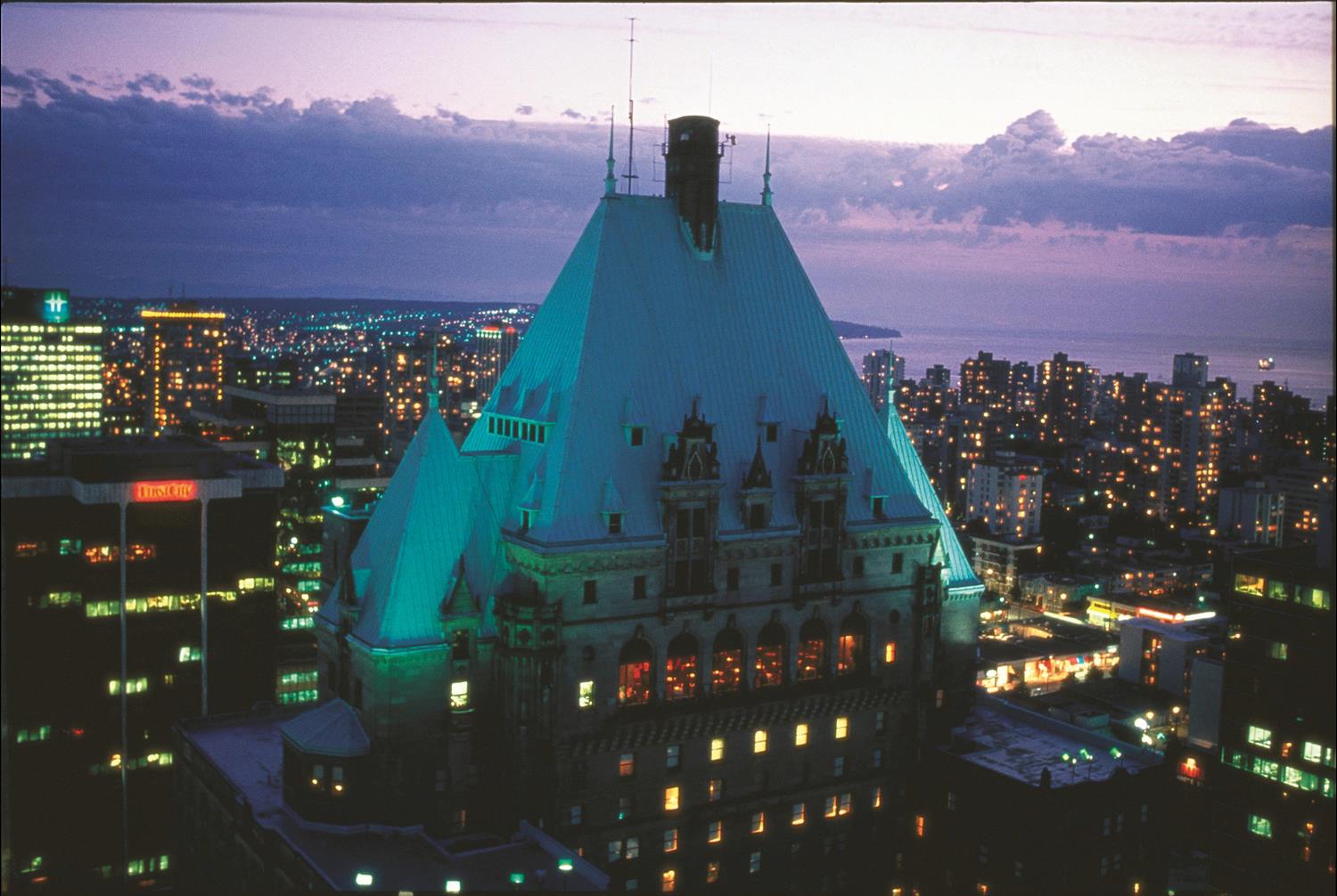 Fairmont Hotel Vancouver