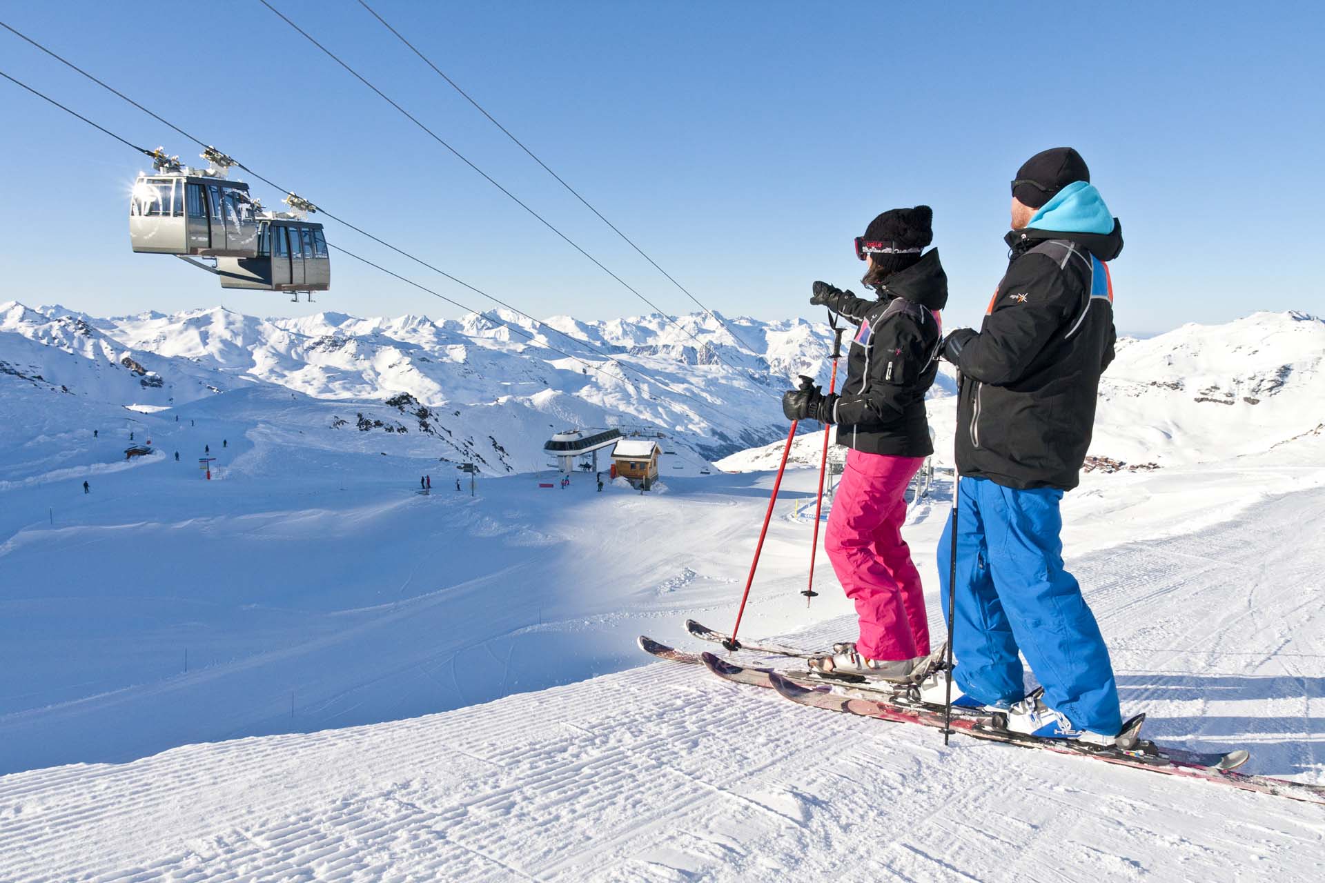 Val Thorens by C Cattin/OT Val Thorens | Best High-Altitude Resorts