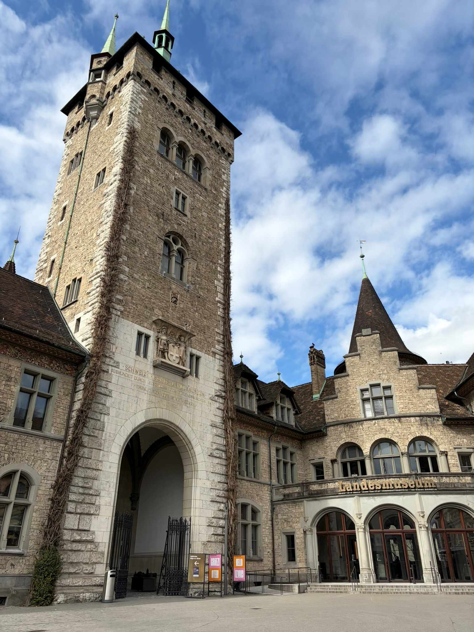 Zurich old town streets