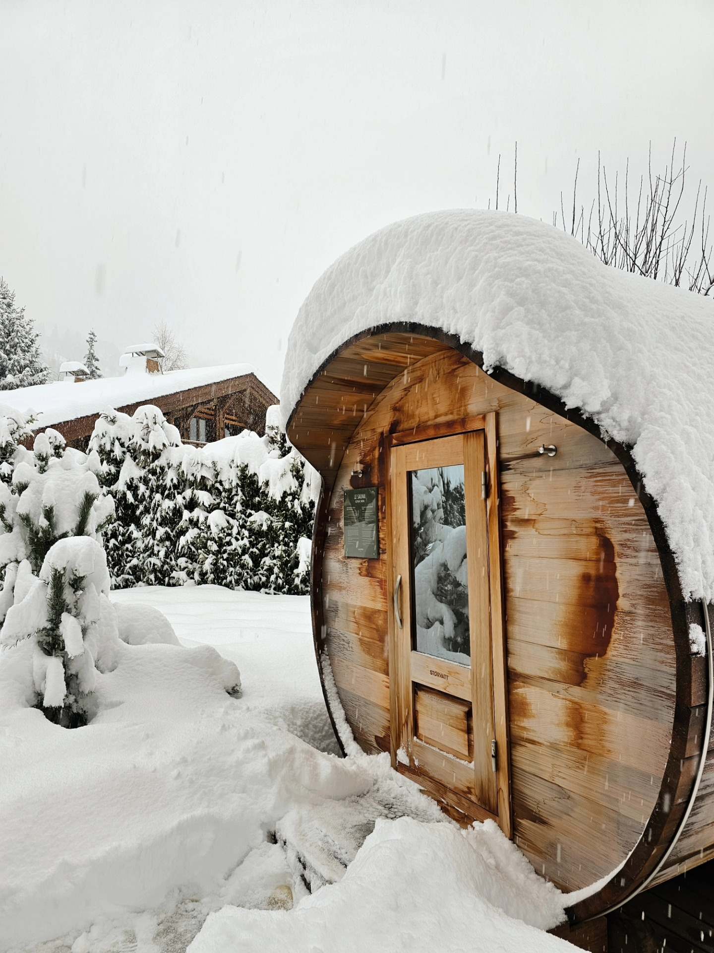 Massive Snowfall Across the Alps