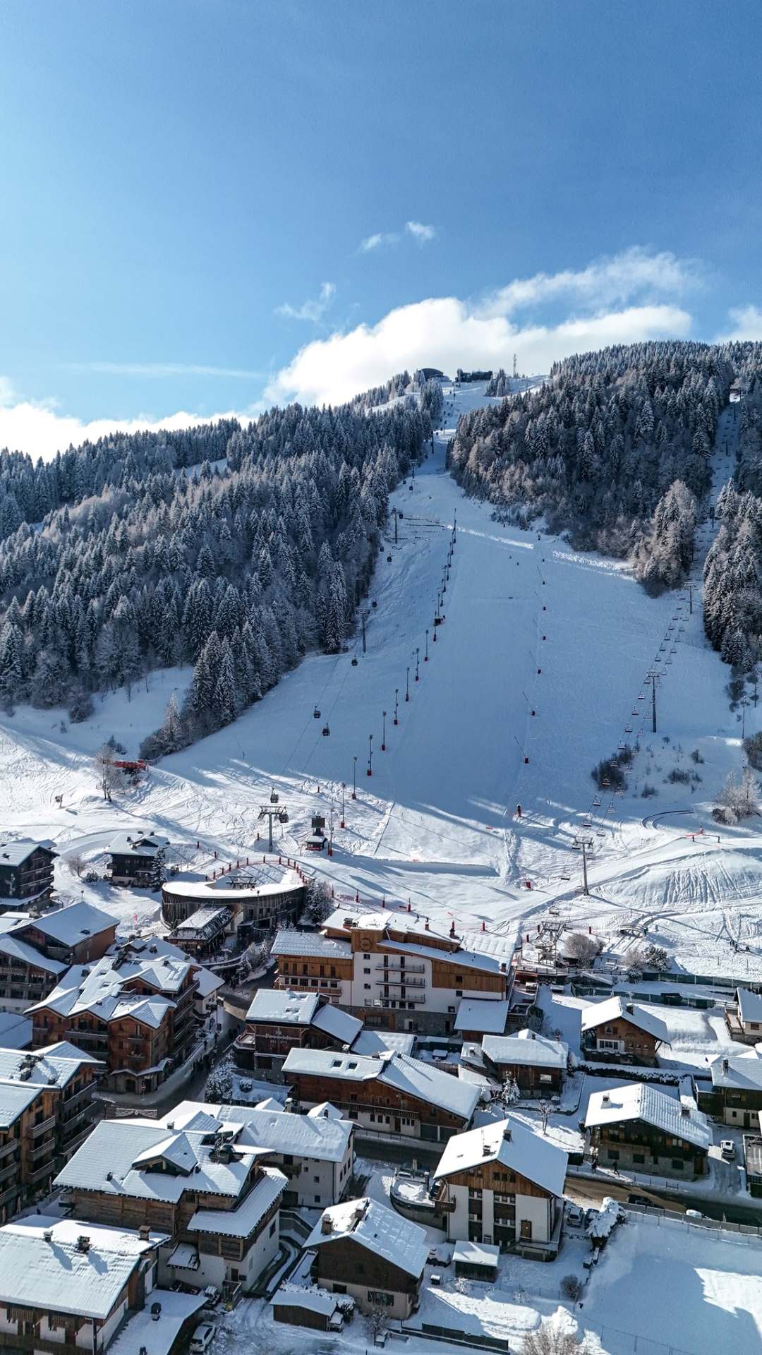 Massive Snowfall Across the Alps