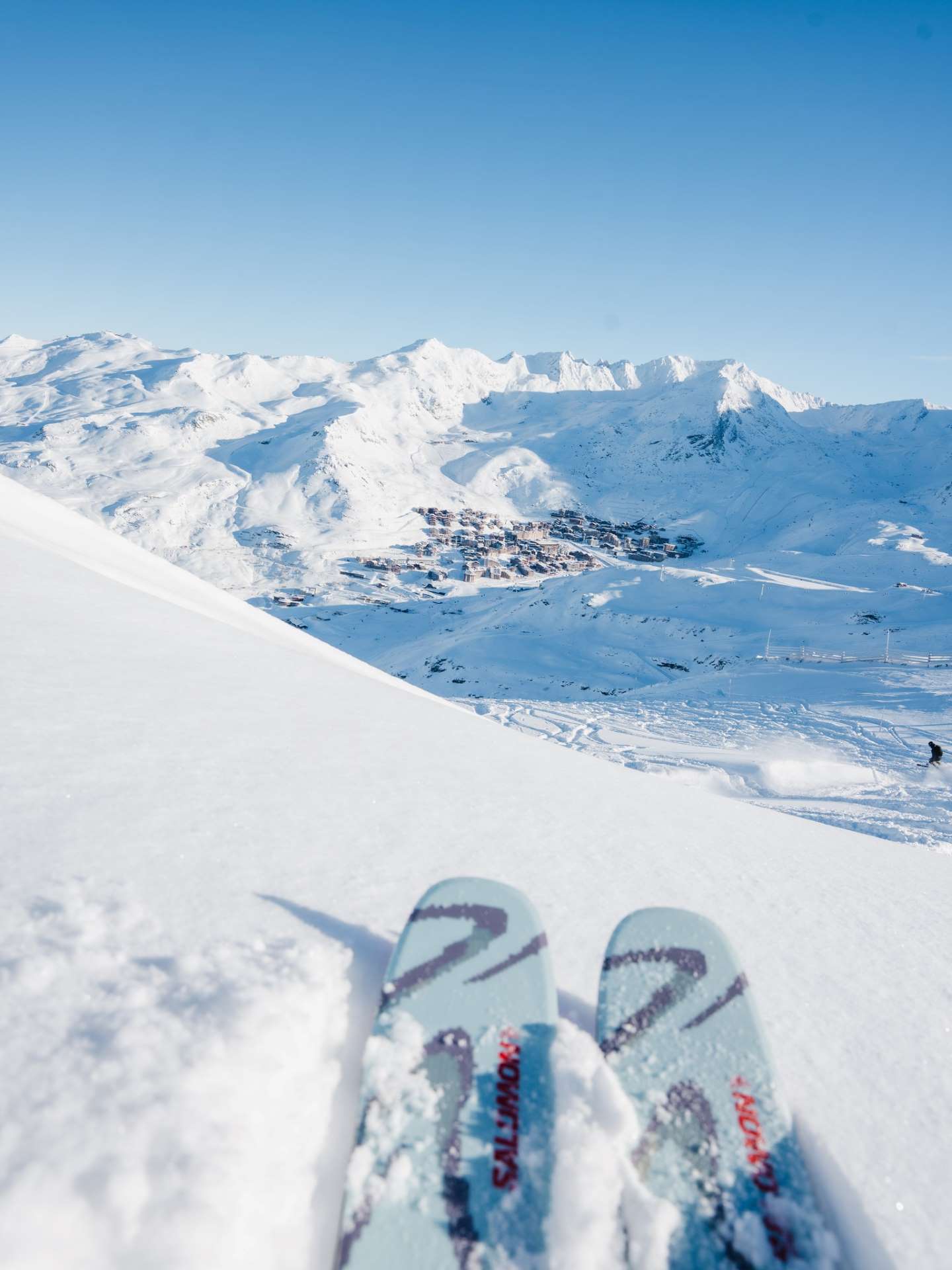 Massive Snowfall Across the Alps