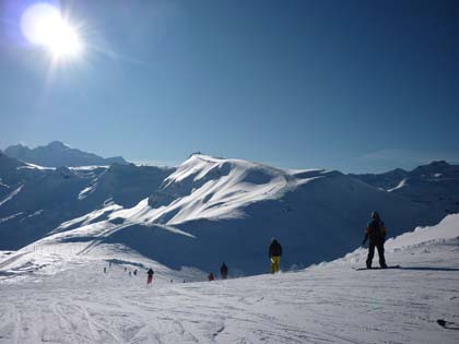 Samoens Perfect ski day in Samoens
