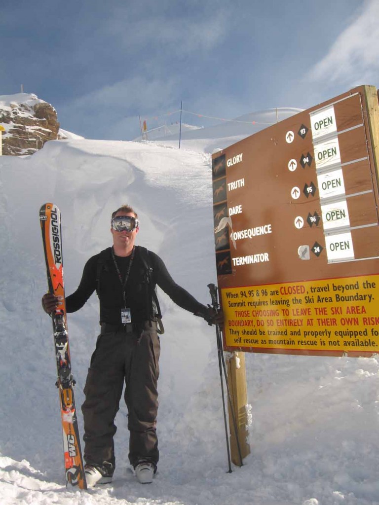 Daily Mail Ski & Snowboard Magazine Reader Holiday Our guide Steve leads the way