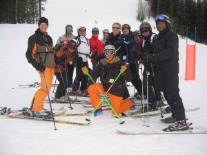 Daily Mail Ski & Snowboard Magazine Reader Holiday Happy Days