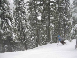 Daily Mail Ski & Snowboard Magazine Reader Holiday Shaun shows us the way