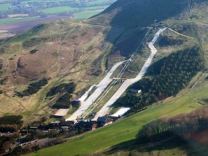 Hillend Ski Slope - Edinburgh