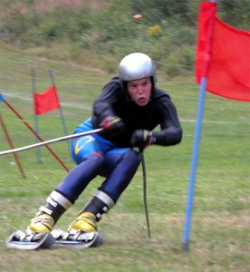 Grass Skiing