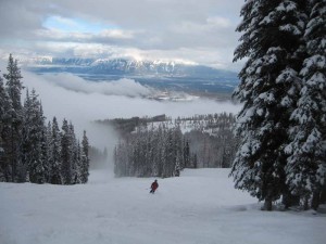 Making the most of the powder in Kimberley