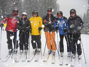 Let it snow, in Kimberley
