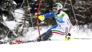 Vancouver Olympics Alpine Skiing Giuliano Razzoli - first Italian man to win Alpine gold in 18 years.