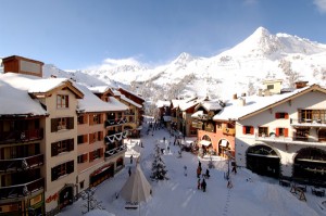 Les Arcs 1950