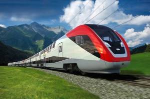 Swiss Train Network