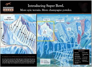 Super Bowl in Kicking Horse