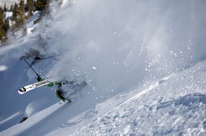 Ski-crash