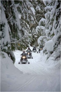 SnowMobiling