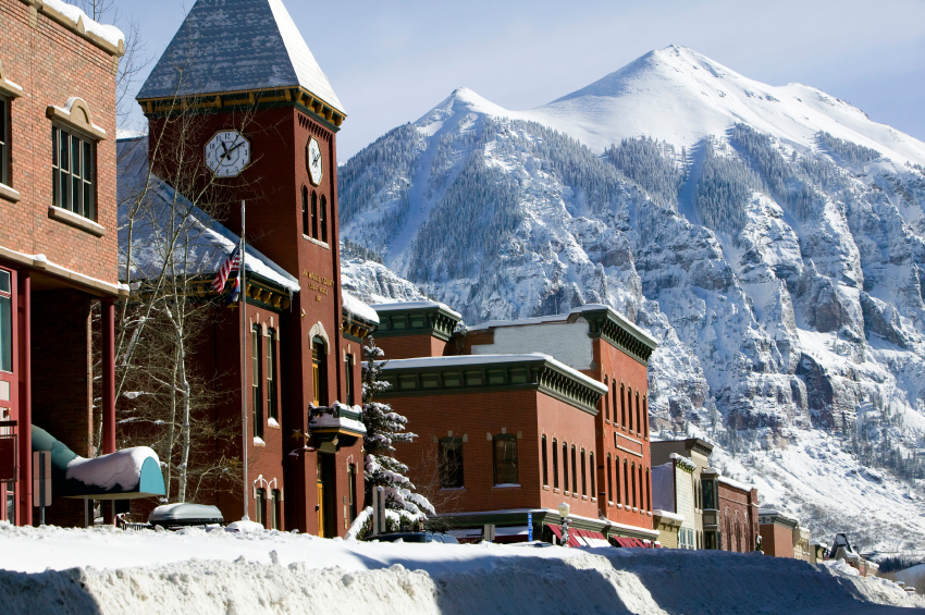 Downtown_Telluride Photo: Telluride