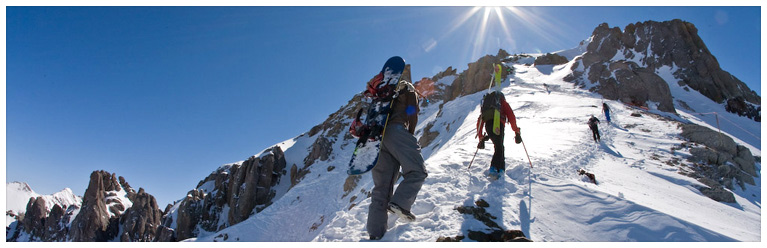 Hike To Terrain