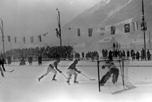 Chamonix 1924 - Ice Hockey