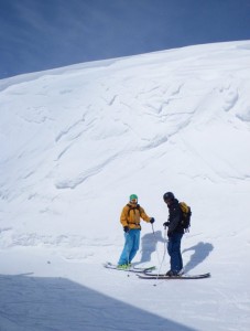 Deep powder in Niseko