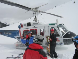 Whistler heli ski