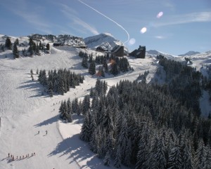 New developments in Avoriaz in the French Alps
