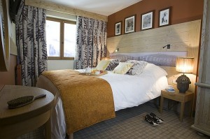 Comfortable, spacious bedrooms