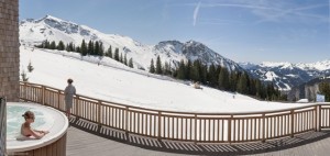 Breathtaking views from the hot tub!