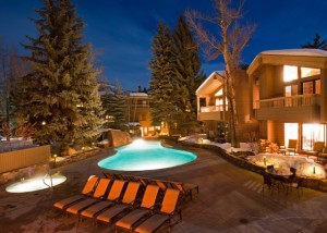 Gant Lowe Pool Winter The perfect Colorado ski holiday