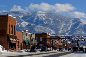 TownMountain_Steamboat The perfect Colorado ski holiday