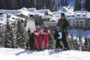 Snow school programmes in Sun Peaks