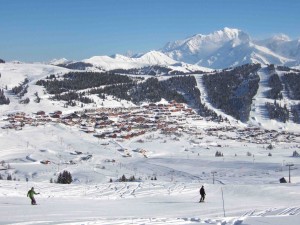 Early Season Skiing