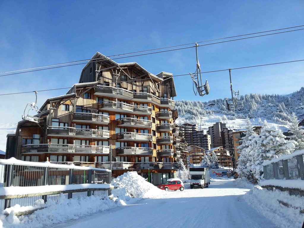 Early Season Skiing