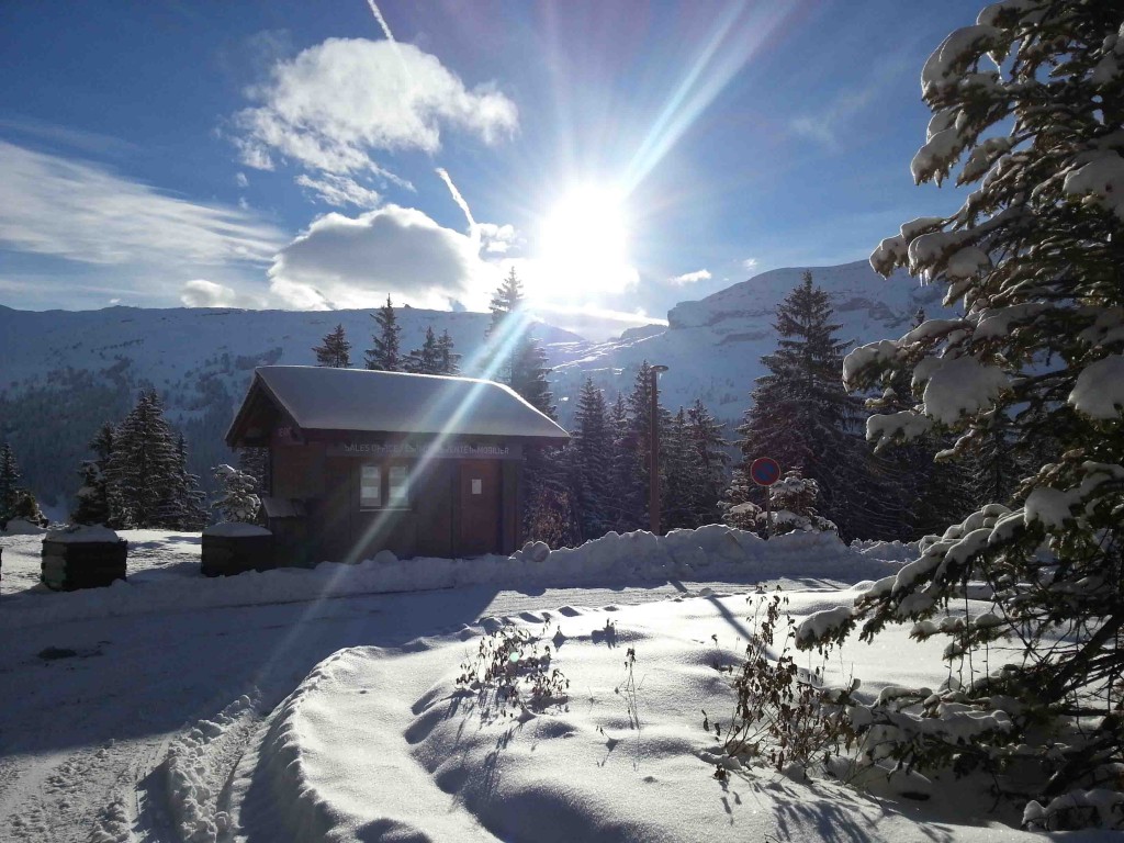 Early Season Skiing