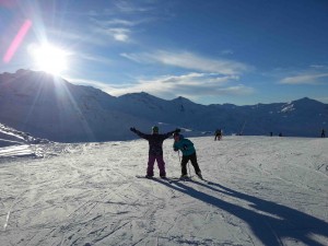 Early Season Skiing