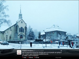 Snow update