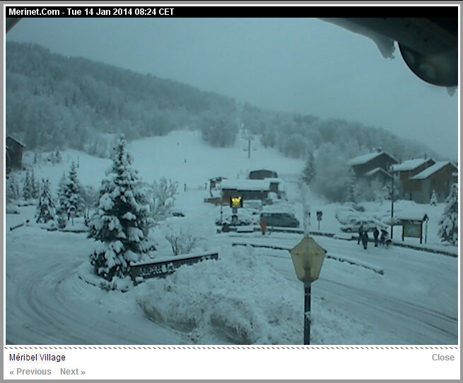 Snow update