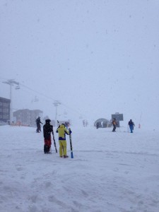 Snow update