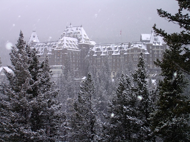 Banff and Lake Louise 2014