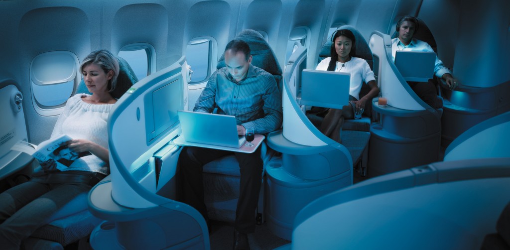 Travel in First and Business Class