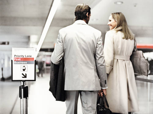 Travel in First and Business Class