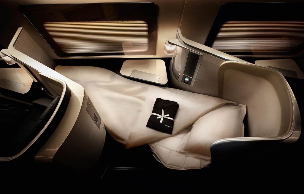 Travel in First and Business Class