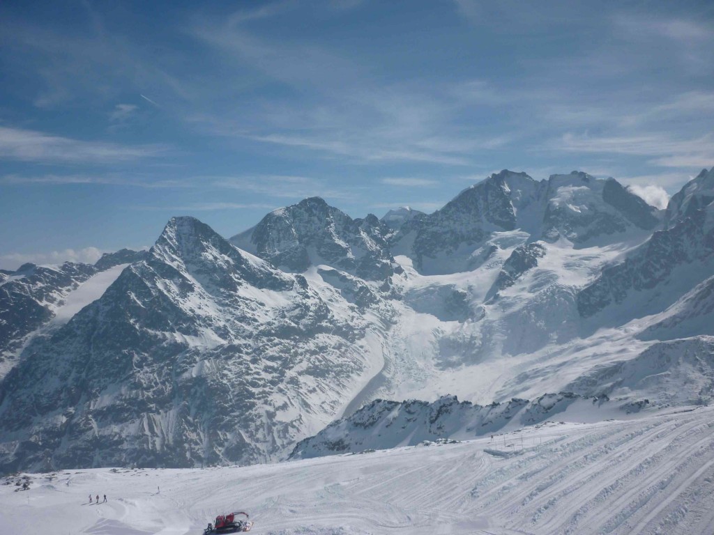 Corvatsch Ski Area