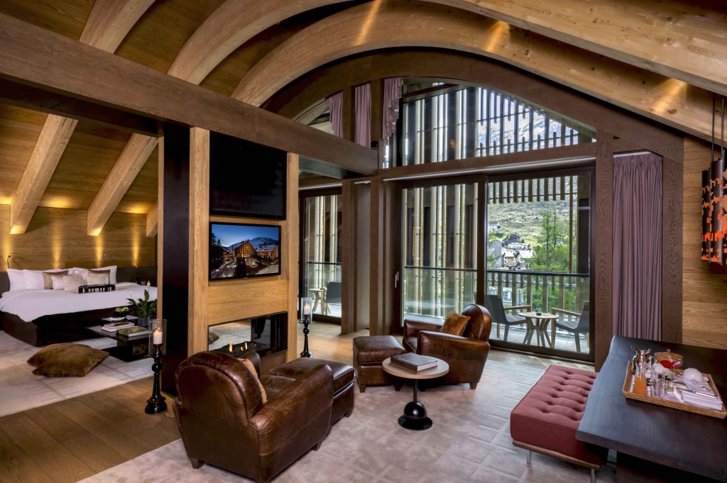 Insider's guide to The Chedi Andermatt