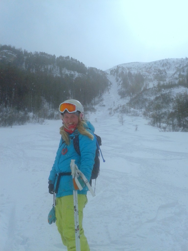 Off-Piste Lesson, Val d’Isere