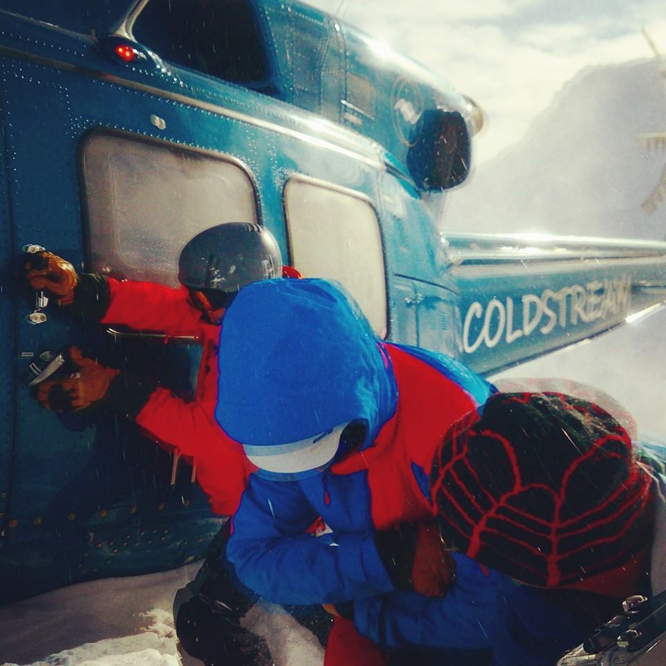 RK Heli- Skiing