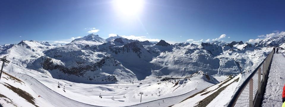 Spring sunshine in Val d’Isère