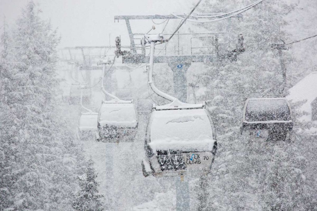 Early Season Skiing 2015-16