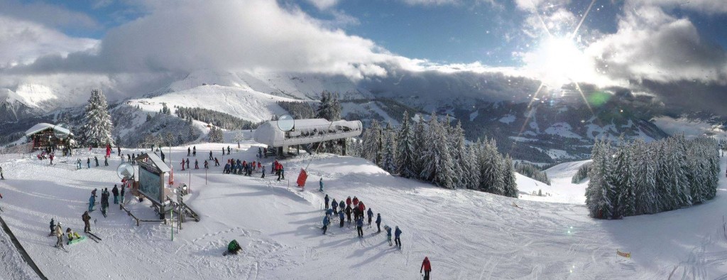 Heavy Snow in Europe